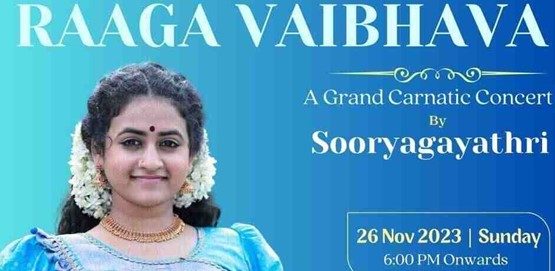 Raaga Vaibhava Classical Carnatic Concert